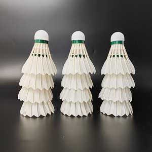 Gosen Badminton Shuttlecock - Premium Goose Feather Training