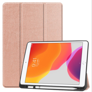 Pour <span class=keywords><strong>apple</strong></span> <span class=keywords><strong>ipad</strong></span> 10.2 10.5 pouces 7e 8e <span class=keywords><strong>génération</strong></span> étui en cuir Filo avec porte-crayon - Product Image 6