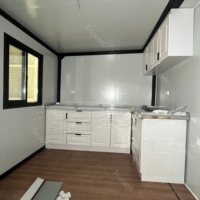 Conteneurs démontables écologiques de 20 pieds de qualité supérieure, entièrement installés, confortables, préfabriqués, type Tiny House pour l'Australie
