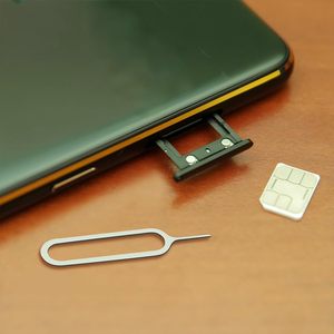 Outil d'éjection de <span class=keywords><strong>carte</strong></span> <span class=keywords><strong>SIM</strong></span>, aiguille d'éjection pour smartphones - Product Image 6