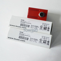 Capteur de contraste RGB Leuze KRTM 20M/V-20-0001-S12 20 mm 12-30 VDC Sortie analogique PNP IP67 IP69K M12 5 broches