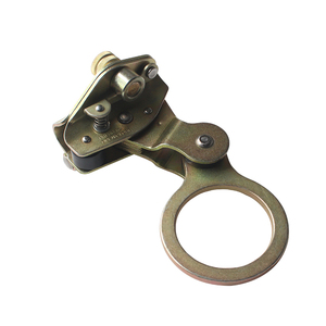 Haute priorité nouvelle conception produit de sécurité haute visibilité <span class=keywords><strong>en</strong></span> acier corde d'escalade saisir antichute descendeur de travail aérien - Product Image 2
