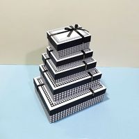 Boîte cadeau Tiandi Lid pour foulard en soie, boîte cadeau d'anniversaire, boîte cadeau pour cosmétiques et parfums, emballage cadeau pour tasses, boîte vide