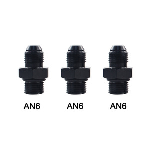 ตัวปรับแรงดันน้ำมันเชื้อเพลิง Poy 14-36PSI พร้อมเกจวัดและอะแดปเตอร์ An6 สำหรับการอัพเกรดแบบดัดแปลง - Product Image 4