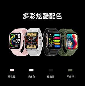 2025 L81 Hot Selling Smart <b>Watch</b> Large Capacity Full Screen Support BT Call Heart Rate Monitor Compass Multiple Sport Modes-IP67 - Product Image 6