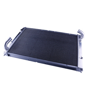 Radiador de Aluminio para Auto de Carreras, para <span class=keywords><strong>Golf</strong></span> <span class=keywords><strong>Mk2</strong></span> 1.8i <span class=keywords><strong>16v</strong></span> / GT / MT 86-92 - Product Image 3