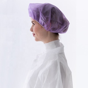 Bouffant MOB Mũ dùng một lần PP không dệt tóc lưới cô lập & chống bụi phẫu thuật đầu bao gồm có sẵn trong nhiều màu sắc - Product Image 3