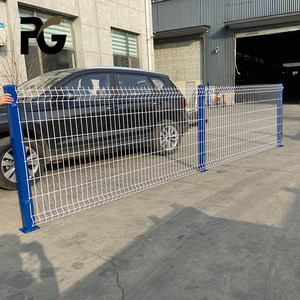 High Quality Outdoor PVC Coated 3D Wire Mesh <strong>Fence</strong> Welded Garden <strong>Fence</strong> Panels Price Philippines - Product Image 2