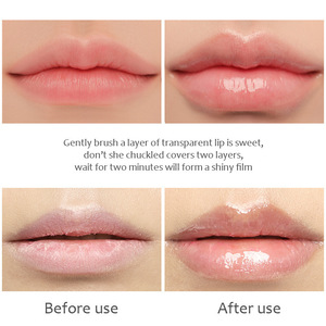 SEYE Gloss repulpant pour les lèvres en marque privée, huile de jojoba, masque hydratant pour les lèvres, hydratant liquide, lisse les lèvres et réduit les ridules - Product Image 4