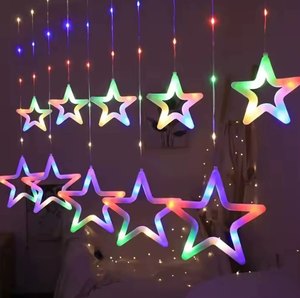 <span class=keywords><strong>Guirlande</strong></span> <span class=keywords><strong>LED</strong></span> de Noël SEHON 2M 10 <span class=keywords><strong>LED</strong></span> Blanc Chaud pour Extérieur/Intérieur <span class=keywords><strong>avec</strong></span> Contrôle par Bouton, Alimentation par Piles, IP20, Ornements en Plastique - Product Image 4