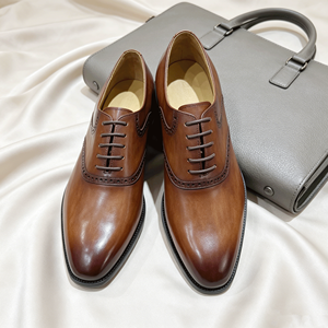 <span class=keywords><strong>Scarpe</strong></span> Formali in Vera Pelle per Uomo, Calzature di Lusso per Business, Nuovo Stile alla Moda per Gentiluomini - Product Image 2
