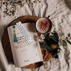 Marque-page en métal personnalisé avec logo Cadeau de bureau de marque - Product Image 6