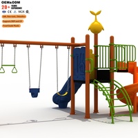 SageDelightRides, fabricant d'équipements de jeux d'extérieur personnalisés, toboggan, balançoire, aire de jeux pour enfants, acier galvanisé, HDPE, parc urbain