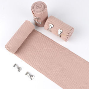 Compport pronto soccorso chirurgico che conferma il <span class=keywords><strong>fissaggio</strong></span> <span class=keywords><strong>di</strong></span> una fasciatura elastica in poliestere tinta unita sportiva colorata - Product Image 3