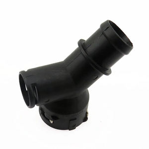 Passat TT A3 1k1k2291ae boru bağlantıları  & 1.8 litre emme egzoz valfleri vana Tapp için CC Jetta 4 için 3 yollu motor soğutucu 2.0 - Product Image 4