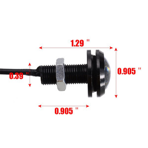 Luz LED de Ojo de Águila de 12V a Prueba de Agua para Autos, Otros Accesorios de Iluminación para Automóviles, Nueva Condición - Product Image 5