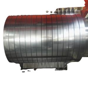 Regular Spangle Galvanized <b>Steel</b> <b>Strip</b> 20mm-500mm Width for Guardrail and Highway Appurtenances, Made in China - Product Image 2