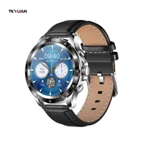 TKYUAN 2022 Nouveau TKY-NX1 BT Appel Smartwatch 1.32 pouces HD 360*360 IP68 Étanche Fréquence Cardiaque Sang Pression Sport Montre Smart Watch