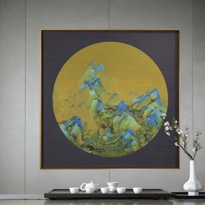 งานศิลปะติดผนังแบบกรอบ ภาพพิมพ์ซิลค์สกรีนคุณภาพสูง สไตล์ยุโรป คลาสสิก หรูหรา วินเทจ เป็นมิตรกับสิ่งแวดล้อม - Product Image 4