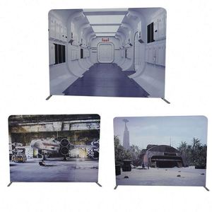 Top Selling Custom Wedding <b>Backdrop</b> Heavy <b>Stand</b> Aluminum Frame - Product Image 1