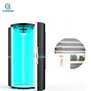 Solárium de pie para bronceado al por mayor con loción bronceadora sin sol, máquina de bronceado rápido con pantalla táctil - Product Image 1