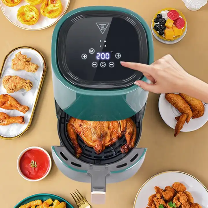 COSORI Pro II Air Fryer Oven Combo, 5.8QT Max Xl Large Cooker & Air Fryer  Liners, 100 PCS Square Disposable Paper Liners & Air Fryer Accessories, Set