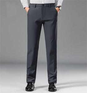 <span class=keywords><strong>Pantalon</strong></span> <span class=keywords><strong>de</strong></span> <span class=keywords><strong>costume</strong></span> droit pour homme, <span class=keywords><strong>pantalon</strong></span> habillé décontracté tout-en-<span class=keywords><strong>un</strong></span> sans repassage, <span class=keywords><strong>pantalon</strong></span> pour homme, <span class=keywords><strong>pantalon</strong></span> OEM ODM LOGO - Product Image 5