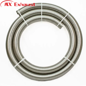 Tubo Flexible de Escape de Acero Inoxidable SS201 de 3'', 4'' y <span class=keywords><strong>5</strong></span>'' para Vehículos Comerciales - Product Image 4