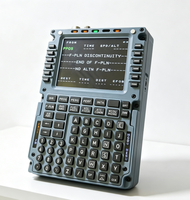 Matériel de simulation de vol MCDU de deuxième génération, affichage SIM, transmission de données USB, compatible VR/AR, pièce de simulation A320