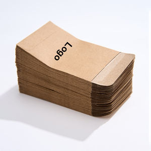 Small Kraft Paper <strong>Envelopes</strong> With Self Seal Custom Logo <strong>Mini</strong> <strong>Envelopes</strong> for Flower Vegetable Seed Collection Home Office Saving - Product Image 4