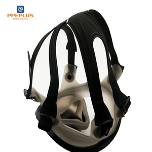2025 New Design Breathing Protection Face Mask EN136 Dual Active <strong>Carbon</strong> <strong>Filters</strong> Oil &amp; Gas Respiratory - Product Image 4