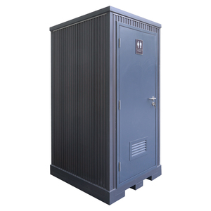 Baño Portátil Móvil con Lavamanos, Unidades Individuales, Dobles y Múltiples Disponibles, Personalizable, <span class=keywords><strong>WC</strong></span> Exterior para Sitios Públicos y Campamentos - Product Image 4