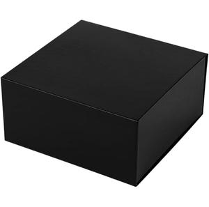 Caja de Regalo de Cartón Rígido Magnético Reciclable con Logotipo Personalizado, Caja de Papel Duro de Lujo para Empaque de Ropa y Zapatos - Product Image 1