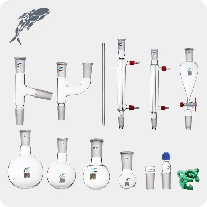 Joan Lab Organische Chemie Glaswerk Kit Voor Distillatie