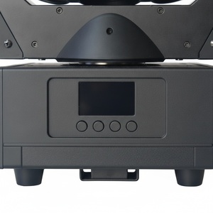 Mini projecteur motorisé à LED RGBW 130W, focalisation motorisée, DMX512, inclinaison infinie à 3 degrés, faisceau, pour discothèque, bar, lounge. - Product Image 5