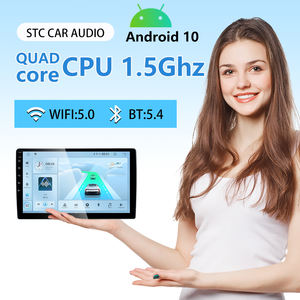 Radio Android para Auto, Reproductor MP5 de 9 Pulgadas, Monitor de Auto 2 DIN con Pantalla Táctil, Cámara de Visión Trasera, Control Remoto, Reproductor de DVD para Auto - Product Image 2