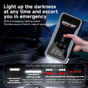 Démarreur portable 12V 8000mAh 1500A courant de crête, <span class=keywords><strong>booster</strong></span> d'urgence avec lumière LED pour véhicules - Product Image 6