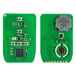 Cn007237 Mới Aftermarket Cho Toyota Yaris L Yaris Vios <span class=keywords><strong>2</strong></span>/3 Nút 0010/0011/0182 Mô Hình 315/433/434Mhz 8A Chip - Product Image 4