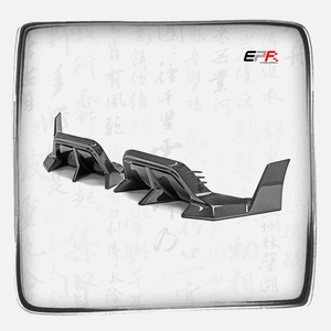 24 + ประเภท Integra S DE5 stanceworkz คาร์บอน velocita ด้านหลังริมฝีปากอากาศพลศาสตร์ - Product Image 1