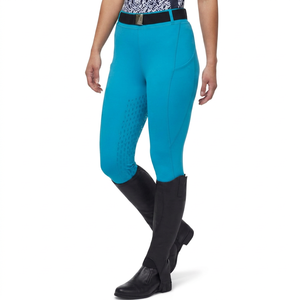 Leggings d'équitation pour femmes, extensibles, avec grip en silicone, pantalons d'équitation confortables pour l'extérieur - Product Image 1