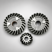 346-64020-0+346-64010-0+346-64030-0 Set Gir Baja Berkualitas Tinggi untuk Motor Tempel Bensin TOHATSU/ NISSAN 25HP,30HP