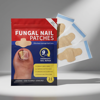 Patchs Réparateurs Antifongiques pour Ongles – Renouvellement et Correction Nocturnes – Marque Privée