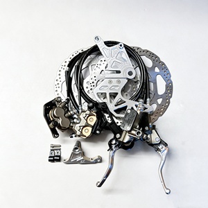 Kit <span class=keywords><strong>de</strong></span> Freno Hidráulico CNC para Motocicleta Eléctrica Sur-Ron Talaria, Venta al Por Mayor Personalizada OEM, Caliper, Disco, Cilindro Maestro - Product Image 3