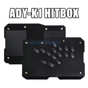 Juego DE LUCHA <span class=keywords><strong>Street</strong></span> <span class=keywords><strong>Fighter</strong></span> <span class=keywords><strong>6</strong></span> FunFortress Hitbox Arcade Fightstick Hitbox Controller PUNK Buttons 30 para <span class=keywords><strong>PC</strong></span>/PS3/PS4/NS, por el momento - Product Image 4