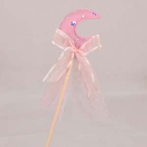 Chaud nouveau Style fait à la main feutre fée bâton taquin chat bâton coeur papillon fleur pastèque bâton magique jouets pour enfants - Product Image 5