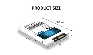 Disque dur en alliage d'aluminium 2.5 pouces Sata III SSD 240 GB 120GB 128GB 256GB 480GB 512GB SSD 1TB pour ordinateur portable interne - Product Image 6