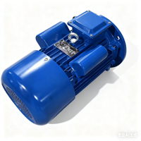Moteur asynchrone monophasé à double condensateur série YX YC90S-2 LF, 2800 tr/min, 0,12 kW, 0,18 kW, 0,25 kW, 0,37 kW, 0,55 kW, 0,75 kW, 1,1 kW, 115/120 V