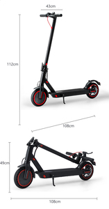 Scooter Eléctrico Inteligente para Adultos con Control por Aplicación, 350W, Rápido y Potente, Trotinette Electrique, Marca Freeboy, Disponible en Almacenes del Reino Unido, Estados Unidos y Canadá - Product Image 3