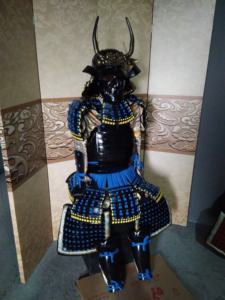 Armadura de samurái portátil, disfraz de soldados romanos para películas de acción en vivo, cosplay, espectáculo escénico, disfraz de Halloween - Product Image 2