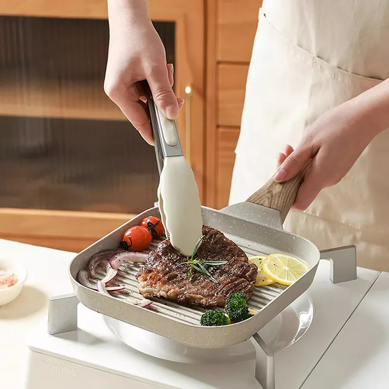 Geeignet für Induktion sherd High Cooker Gas qualität Küchen herd Antihaft-Lebensmittel topf Steak Bratpfanne